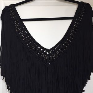 NWOT Fringe Top